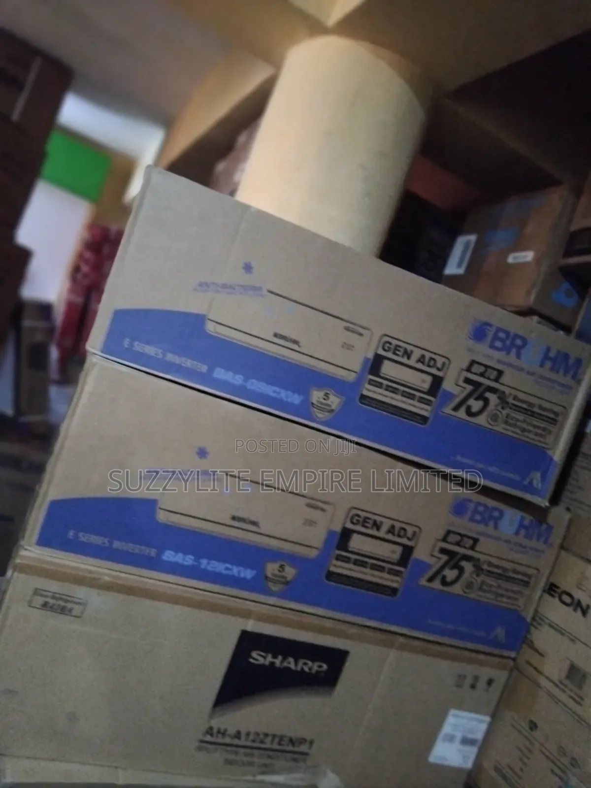 Bruhm 1hp Inverter Air Conditioning System Ac