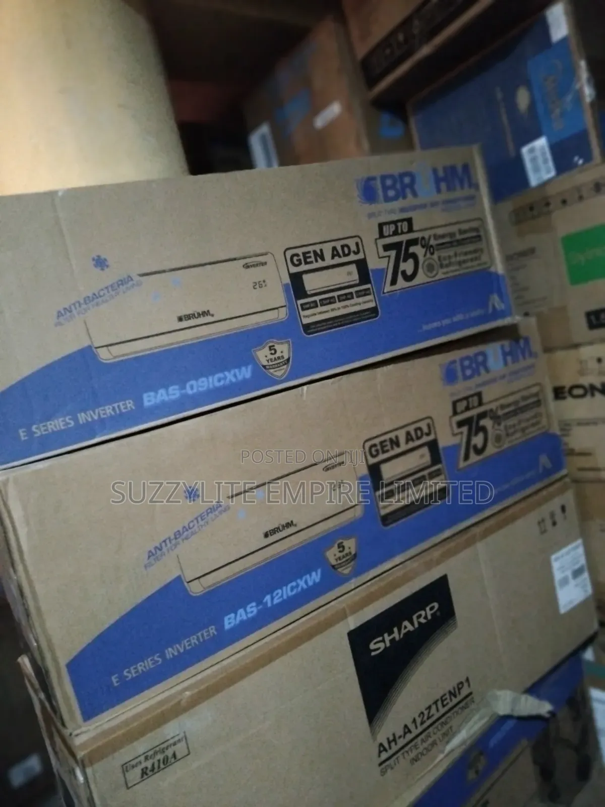 Bruhm Air Conditioner 1hp With Warranty
