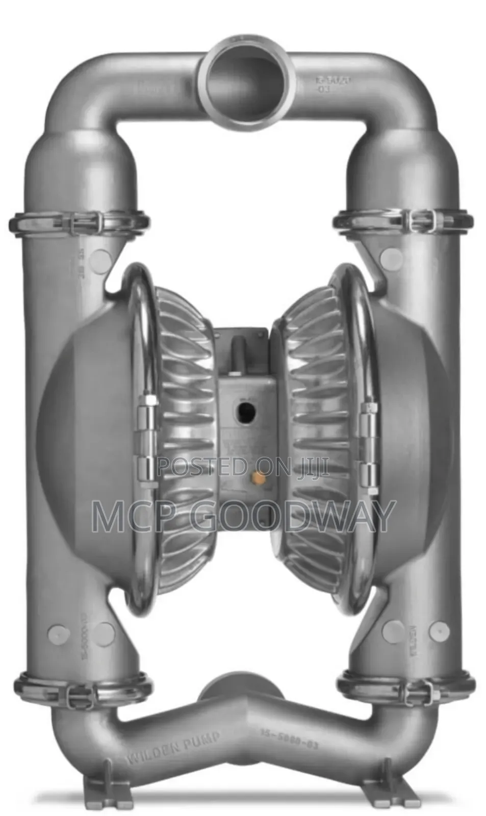 T15 3' Stainless Steel Wilden Pump