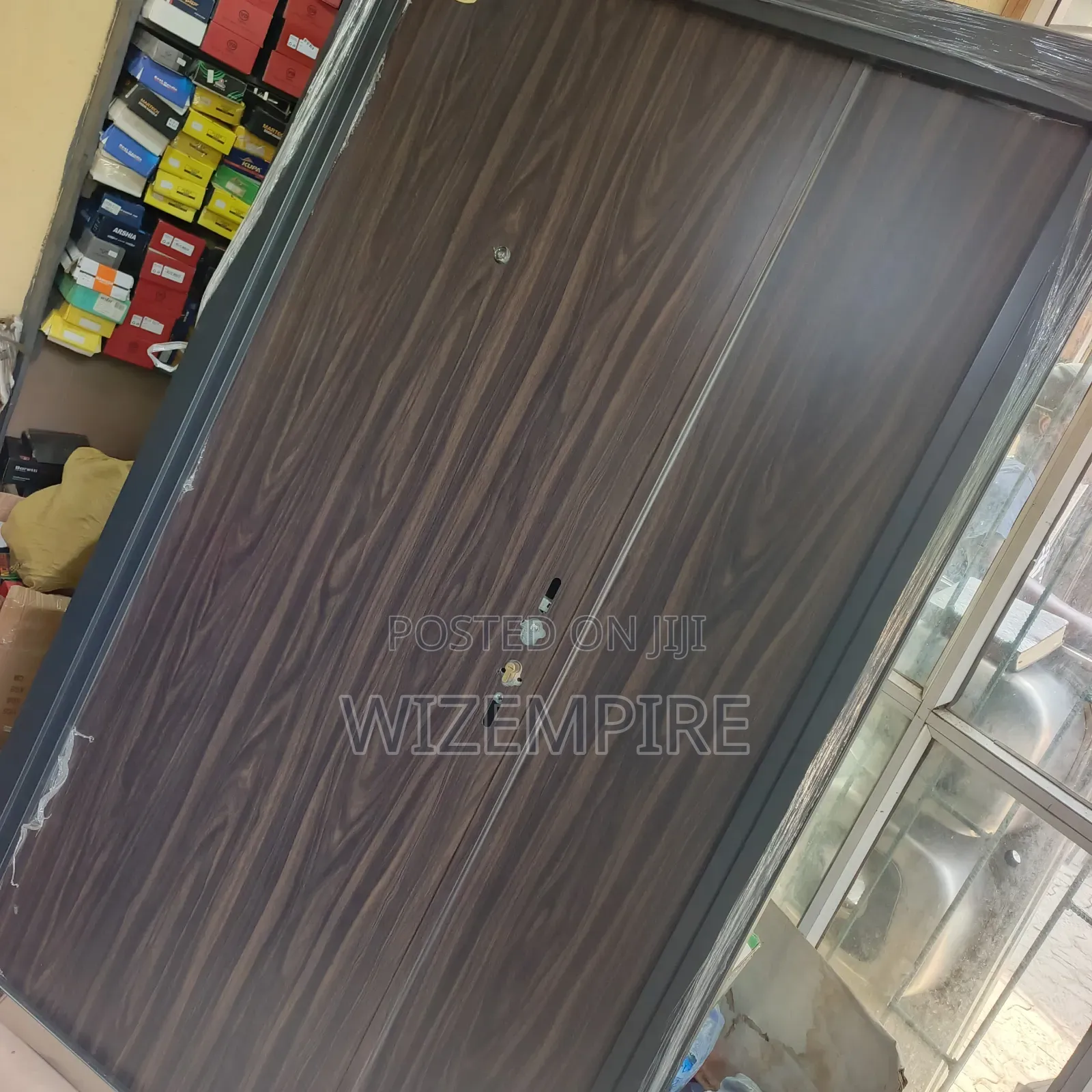 4ft Steel German Executive Doors Available