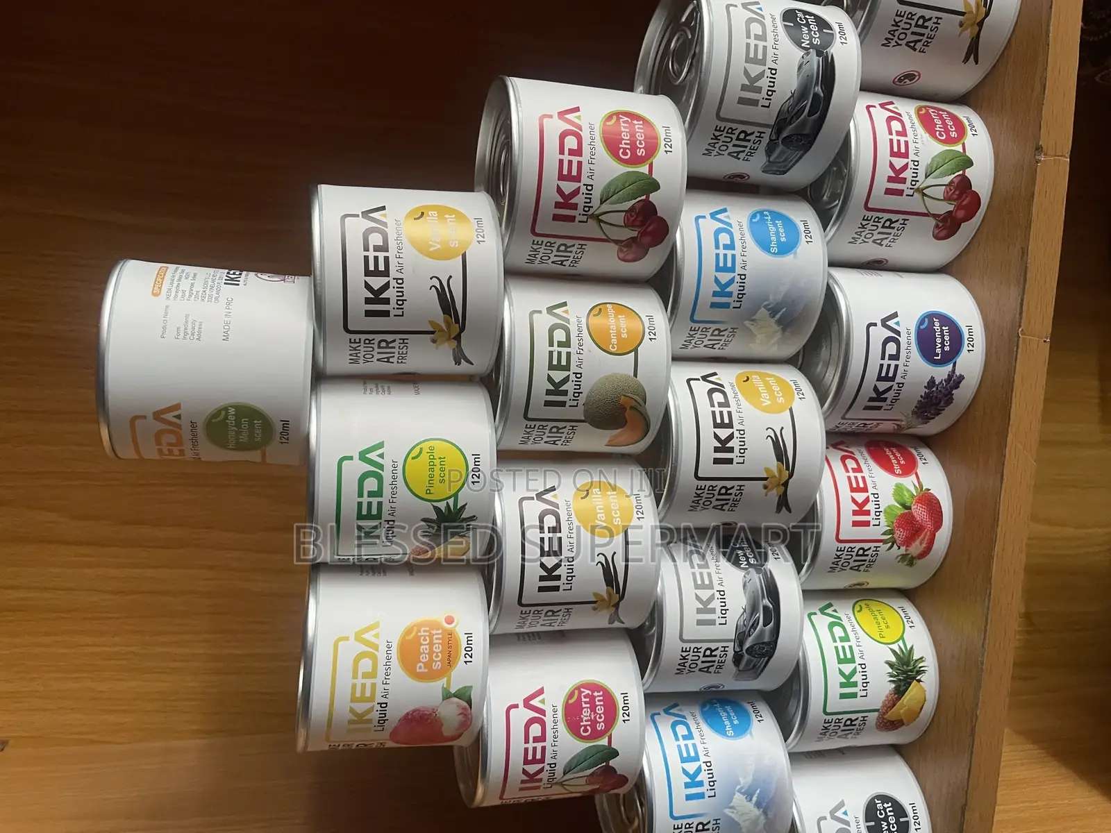 Ikeda Liquid Air Fresheners