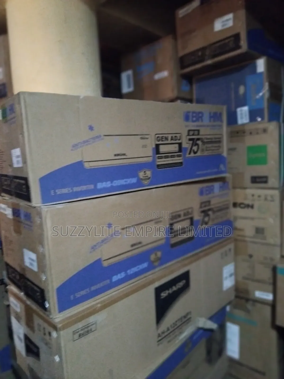 Bruhm 1.5hp Air Conditioner Ac With Warranty