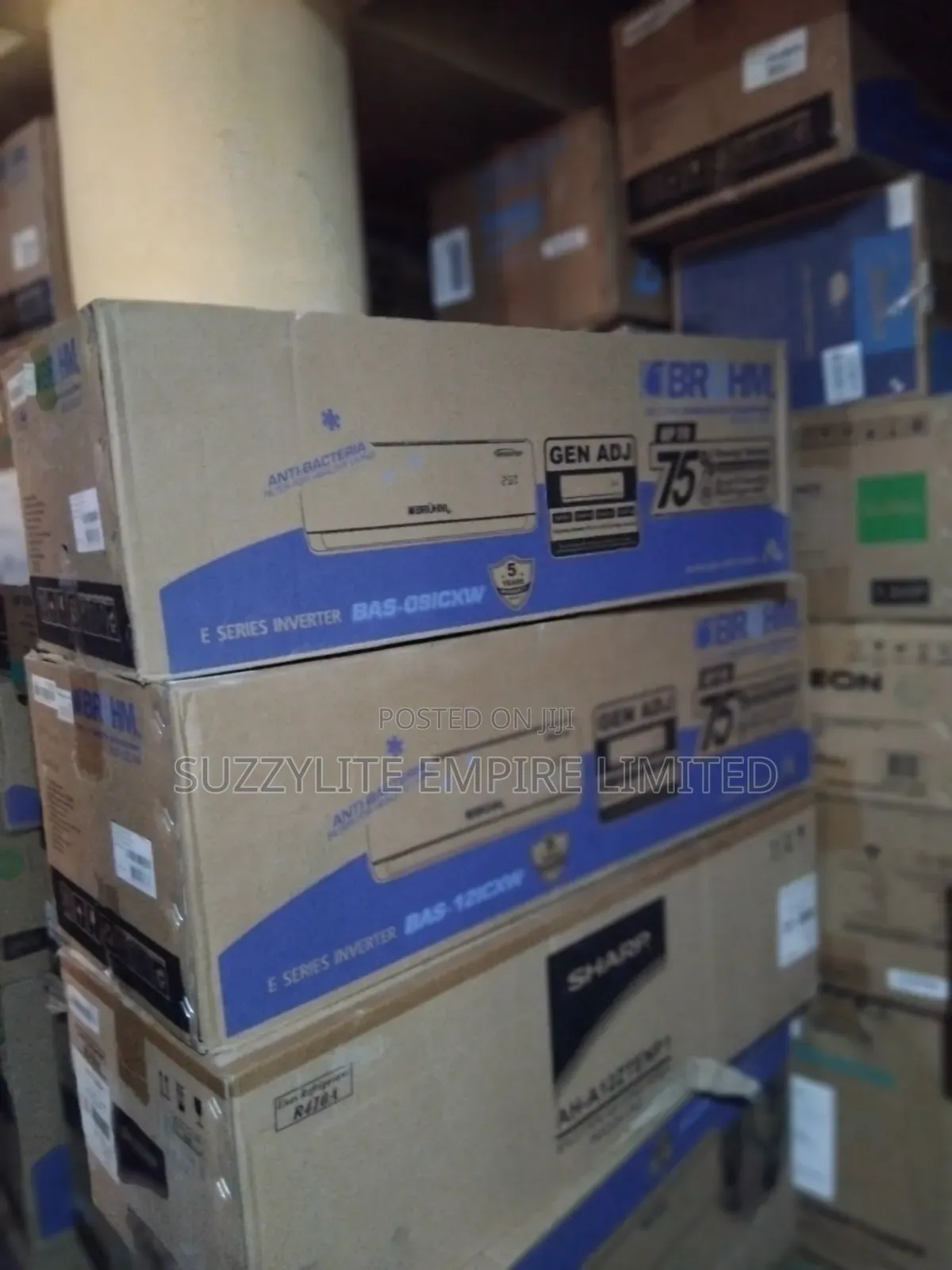 Bruhm 1.5hp Air Conditioner Ac With Warranty