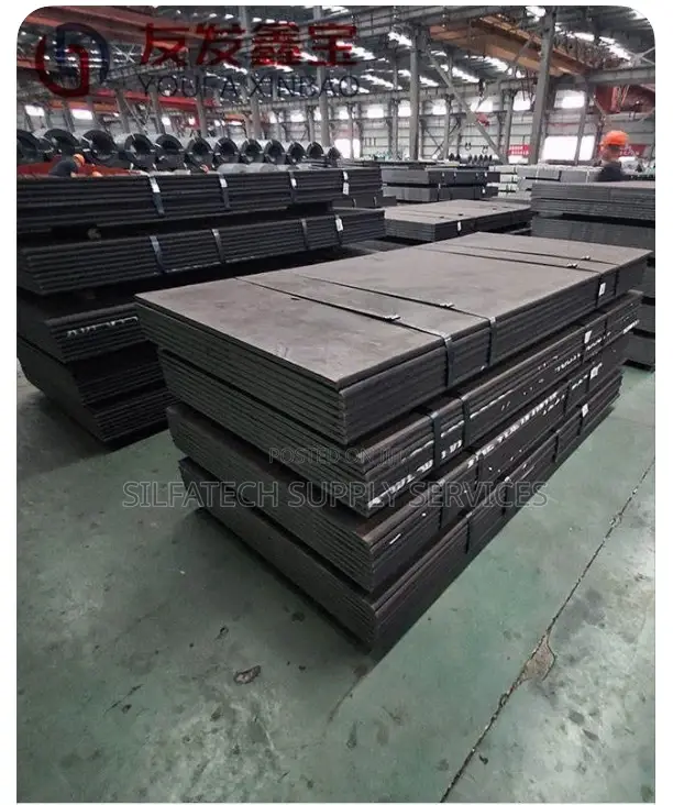 Original Iron Steel Plate