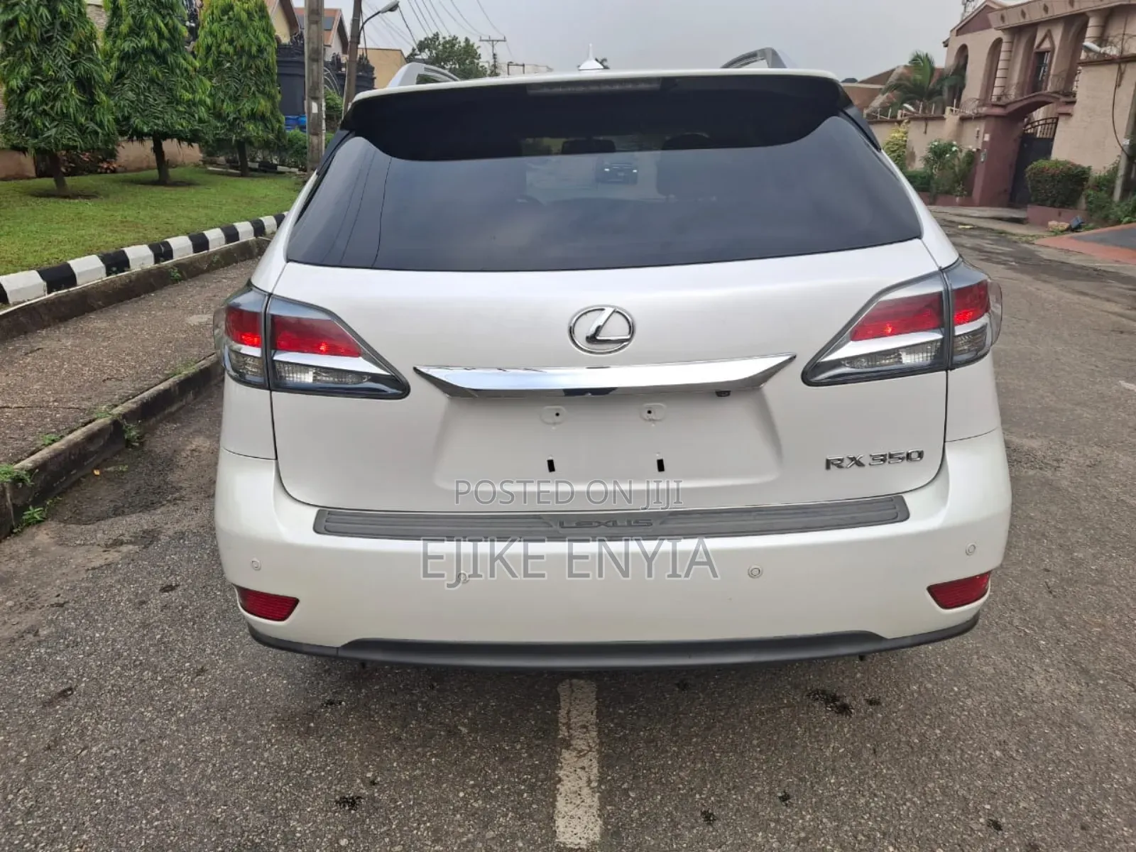 Lexus RX 350 FWD 2013 White