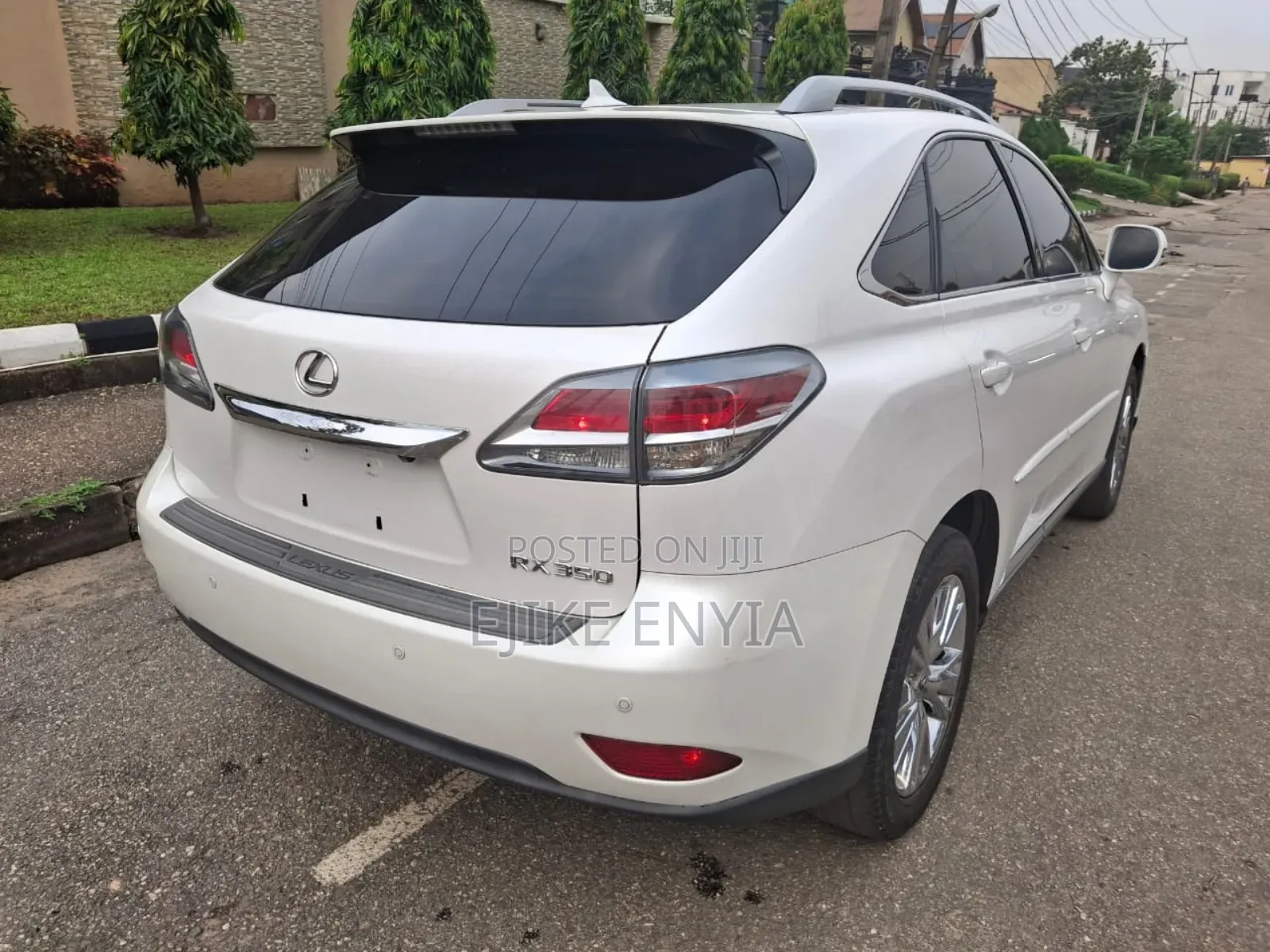 Lexus RX 350 FWD 2013 White