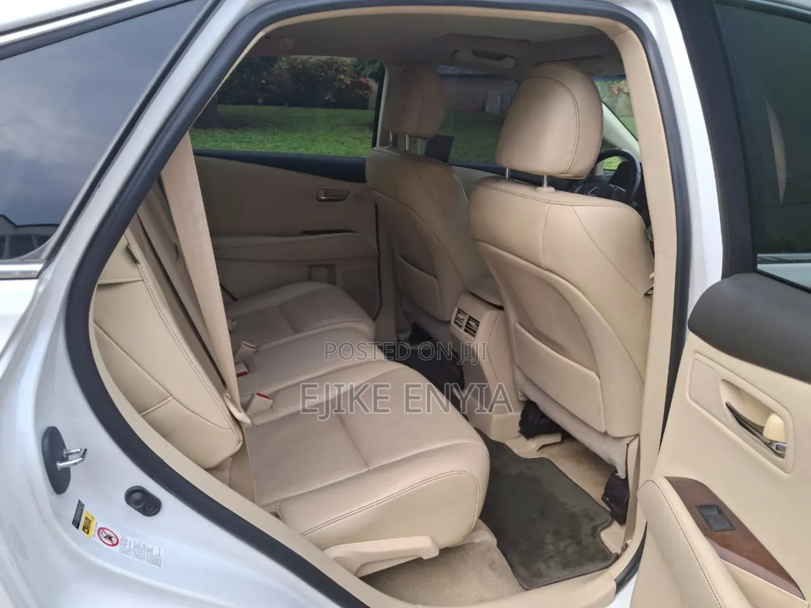 Lexus RX 350 FWD 2013 White