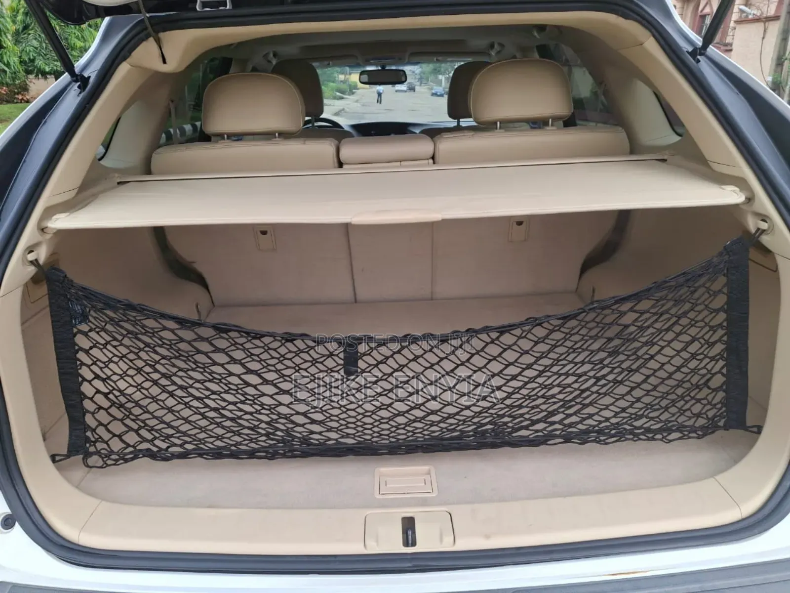 Lexus RX 350 FWD 2013 White