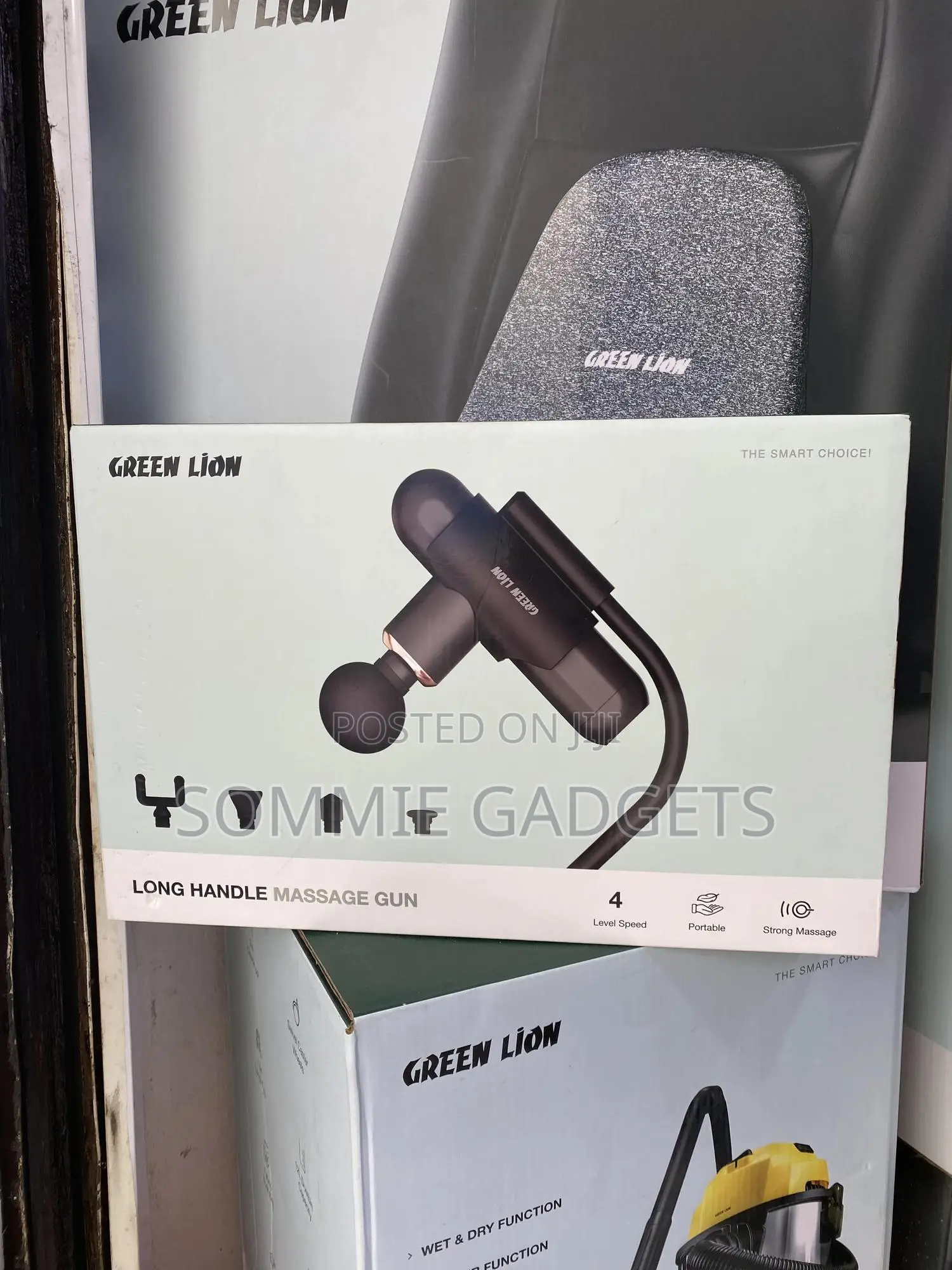 Greenlion Handle Massage Gun