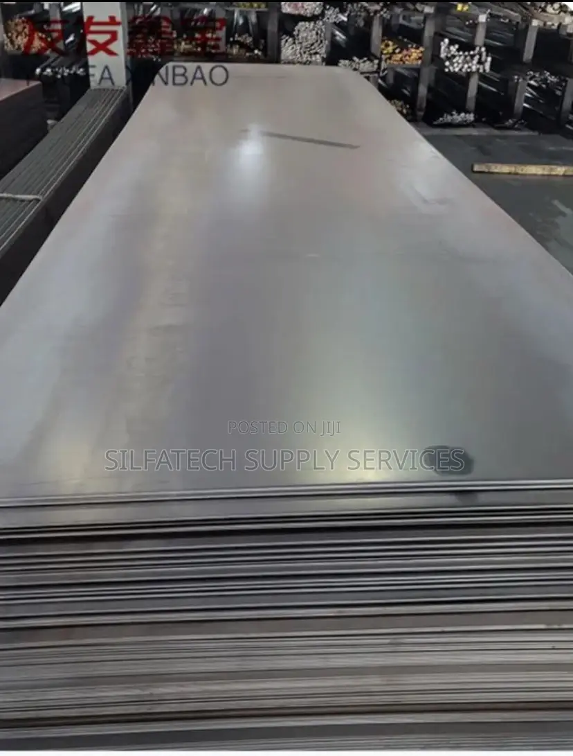 Original Iron Steel Plate