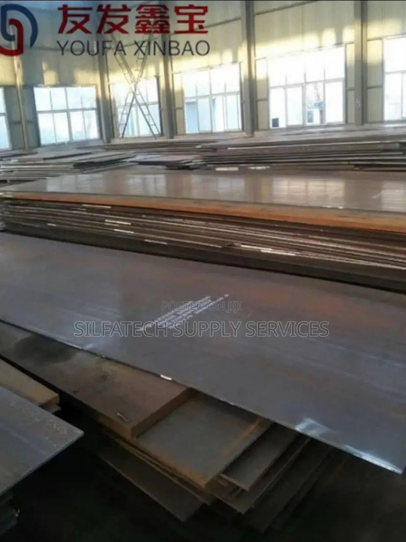 Original Iron Steel Plate