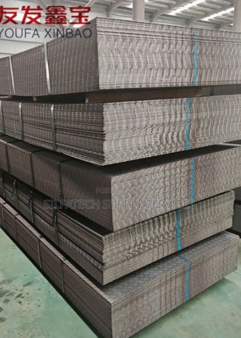 Original Iron Steel Plate