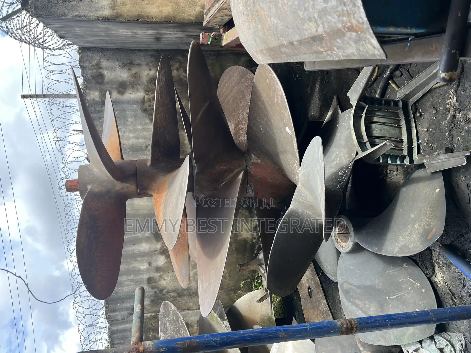 Ship Propellers,