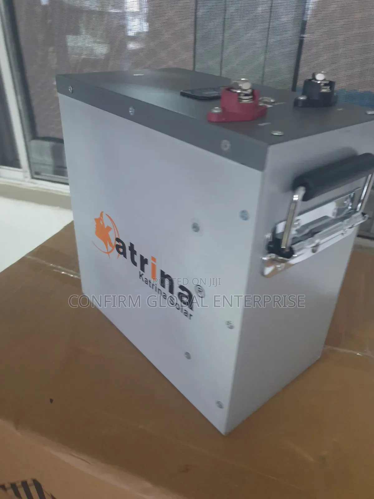 Powerful 1.2kwh Katrina Lithium Battery 12v 100ah
