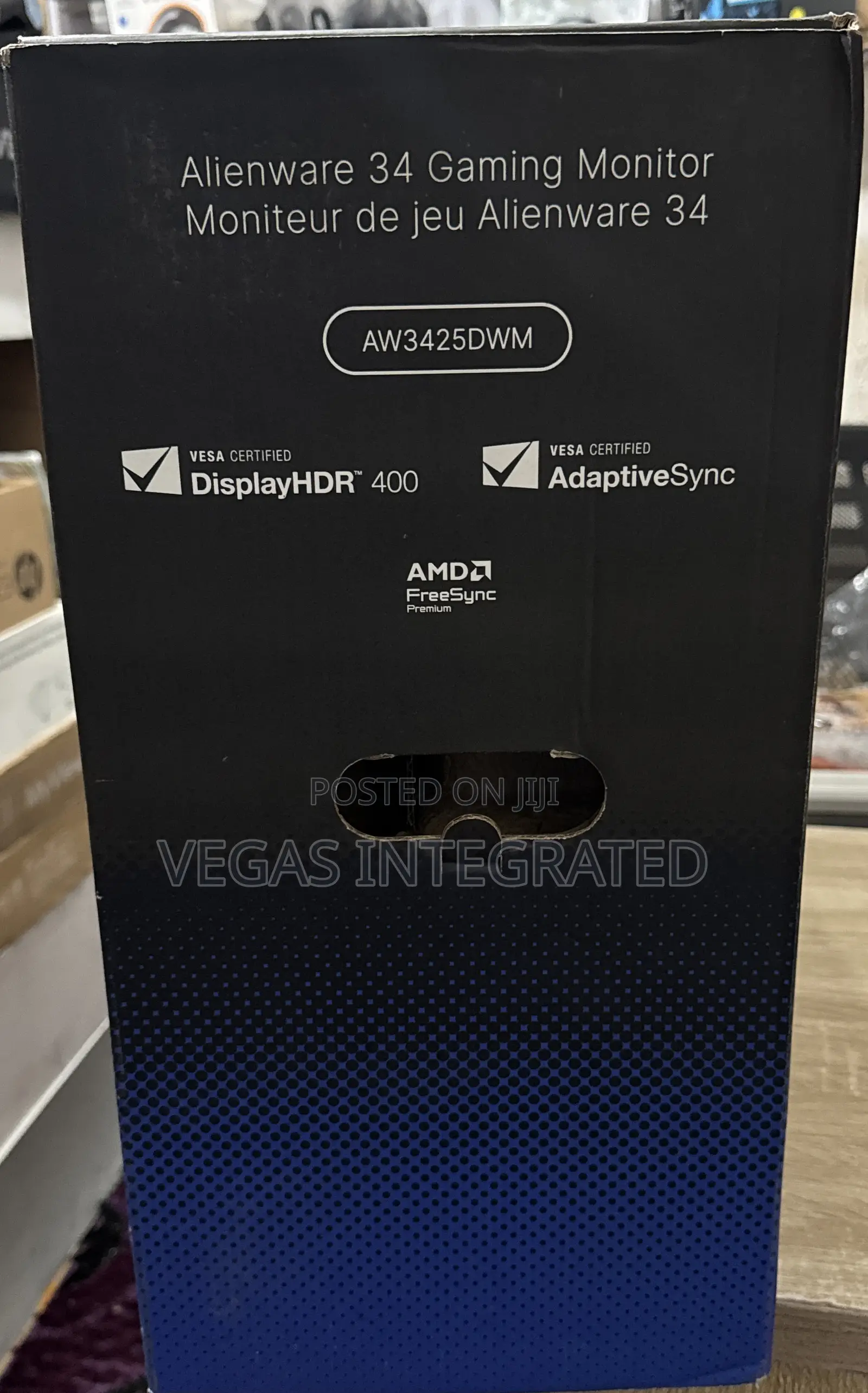 Alienware Aw3425dwm 34" Wqhd 180hz Va 1ms Hdr400 Gaming Monitor