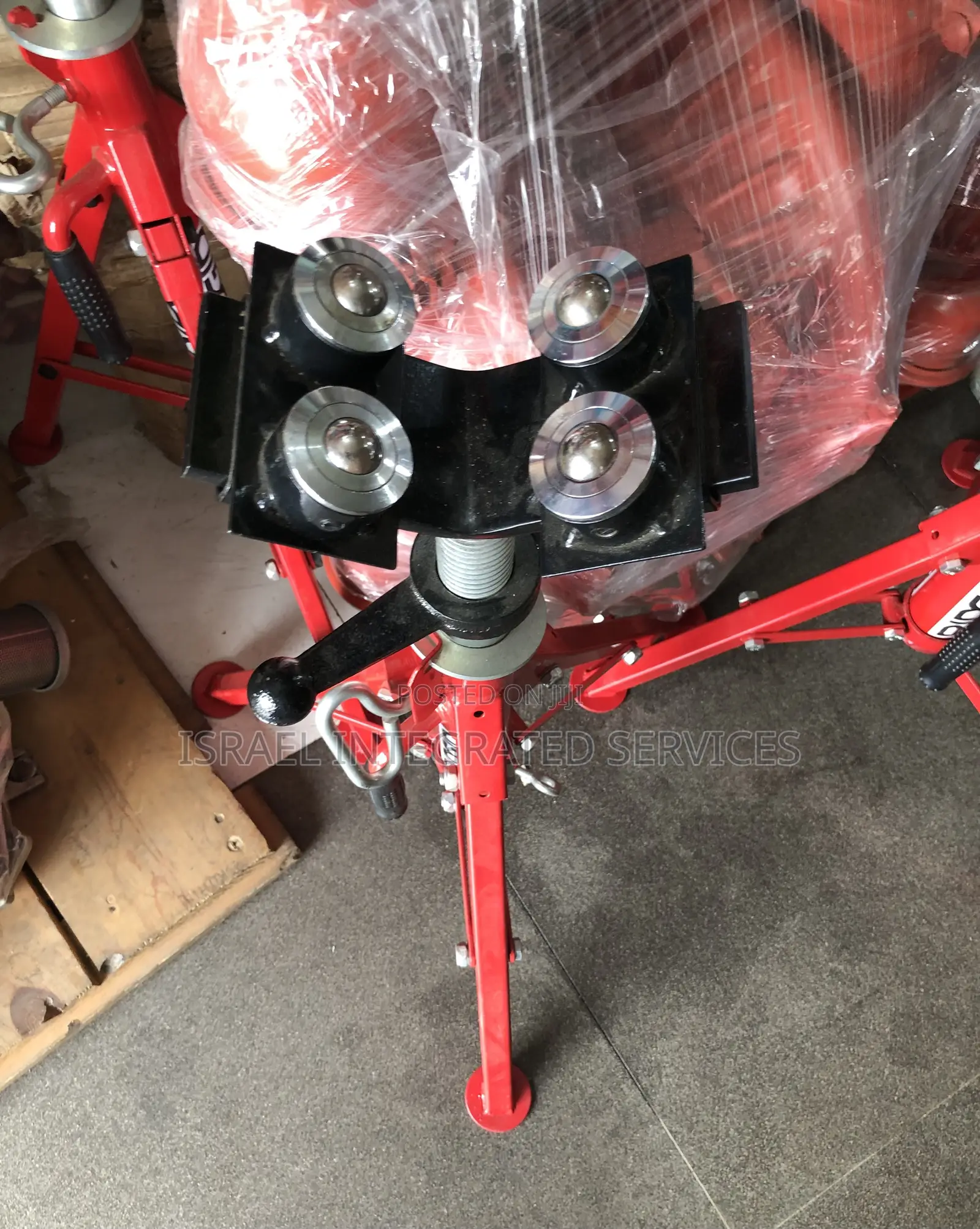 Pipe Jack Stand Ridgid