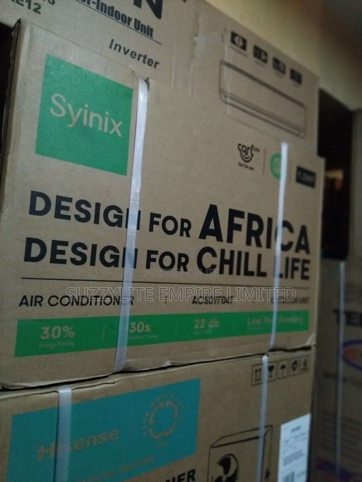 Synix 1.5hp Air Conditioner System With Kit