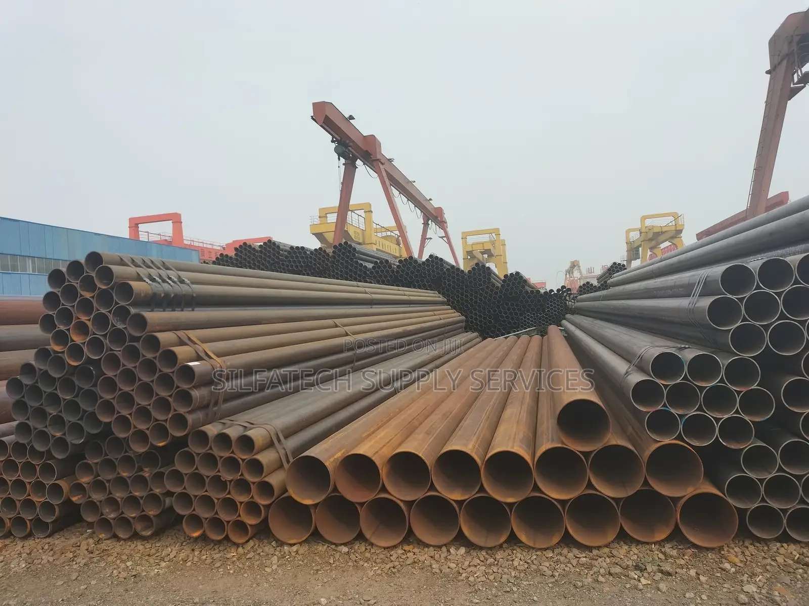 Original Round Pipe