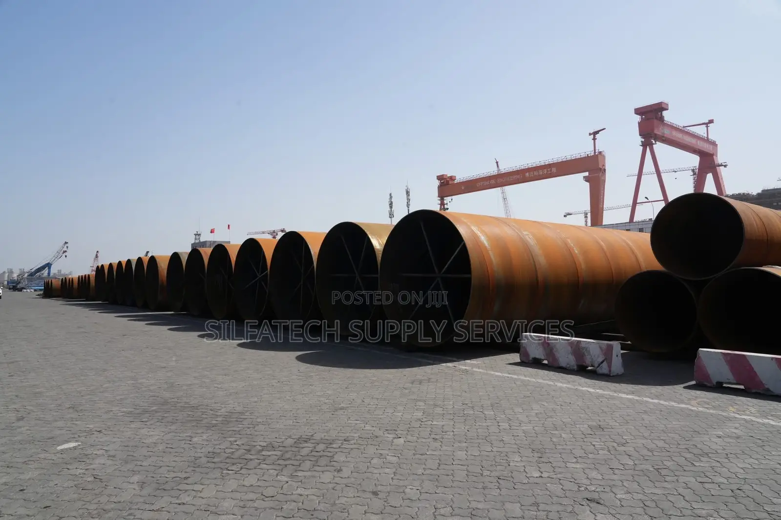 Original Round Pipe