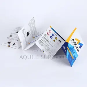 A5 Z-fold Brochures Printing