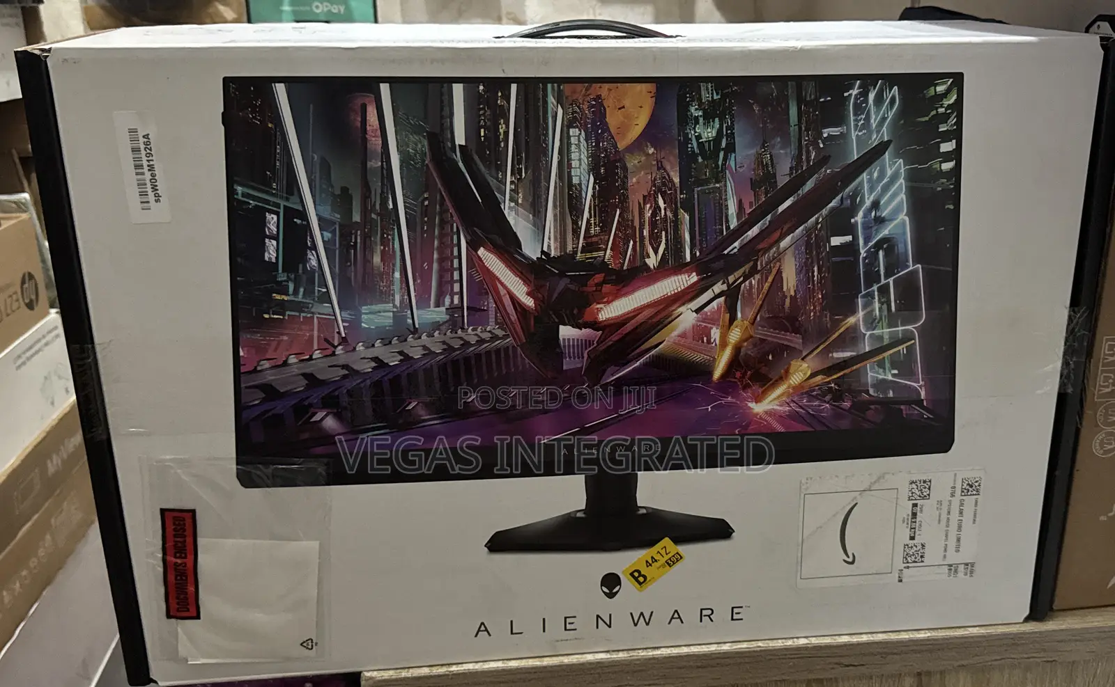 Alienware Aw2724hf 27 Inch Full Hd 360hz Fast Ips 0.5ms Gaming Monitor