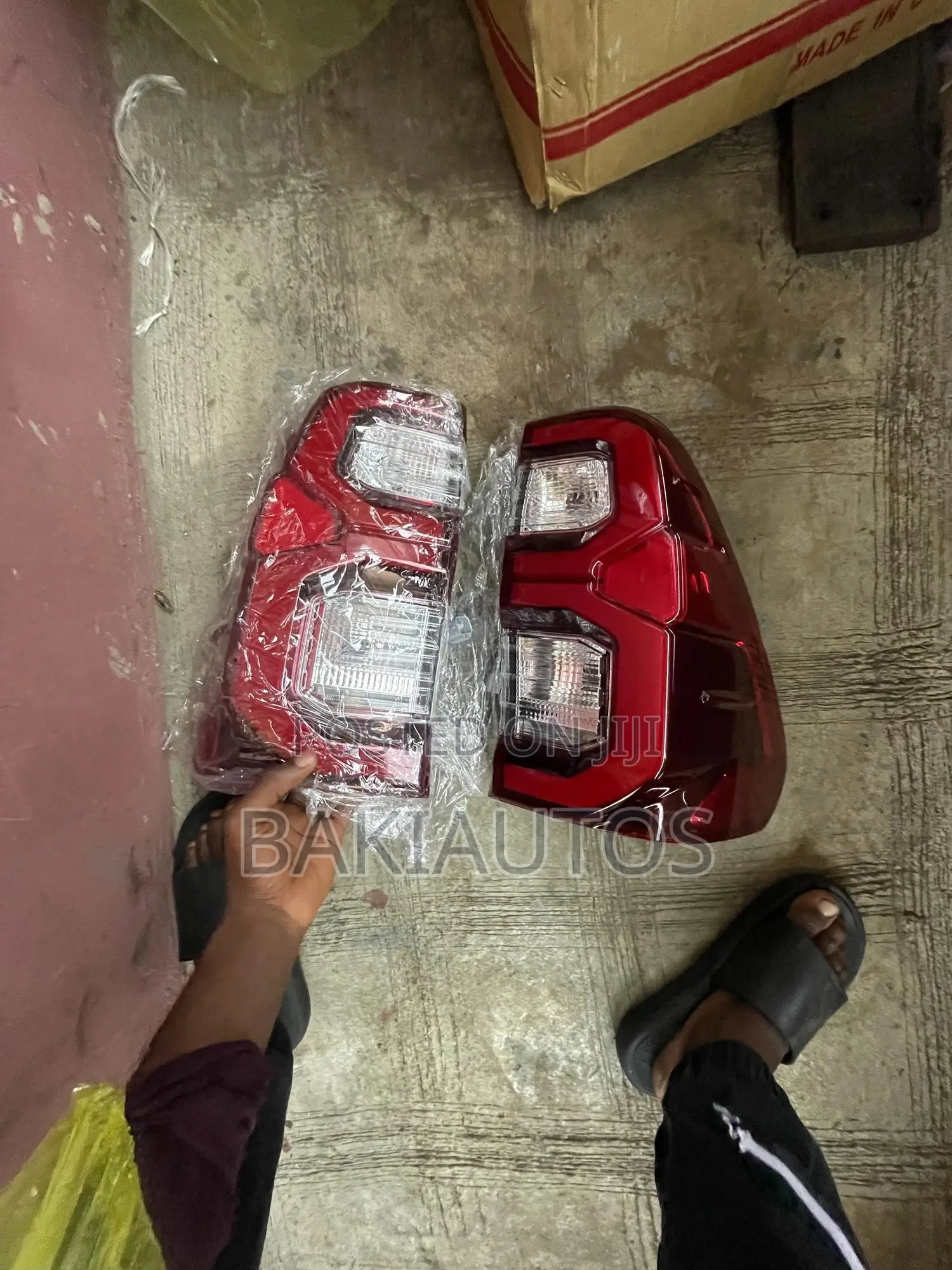 Toyota Hilux 2019 Rear Lamp (Tokunbo / Original Replacement)
