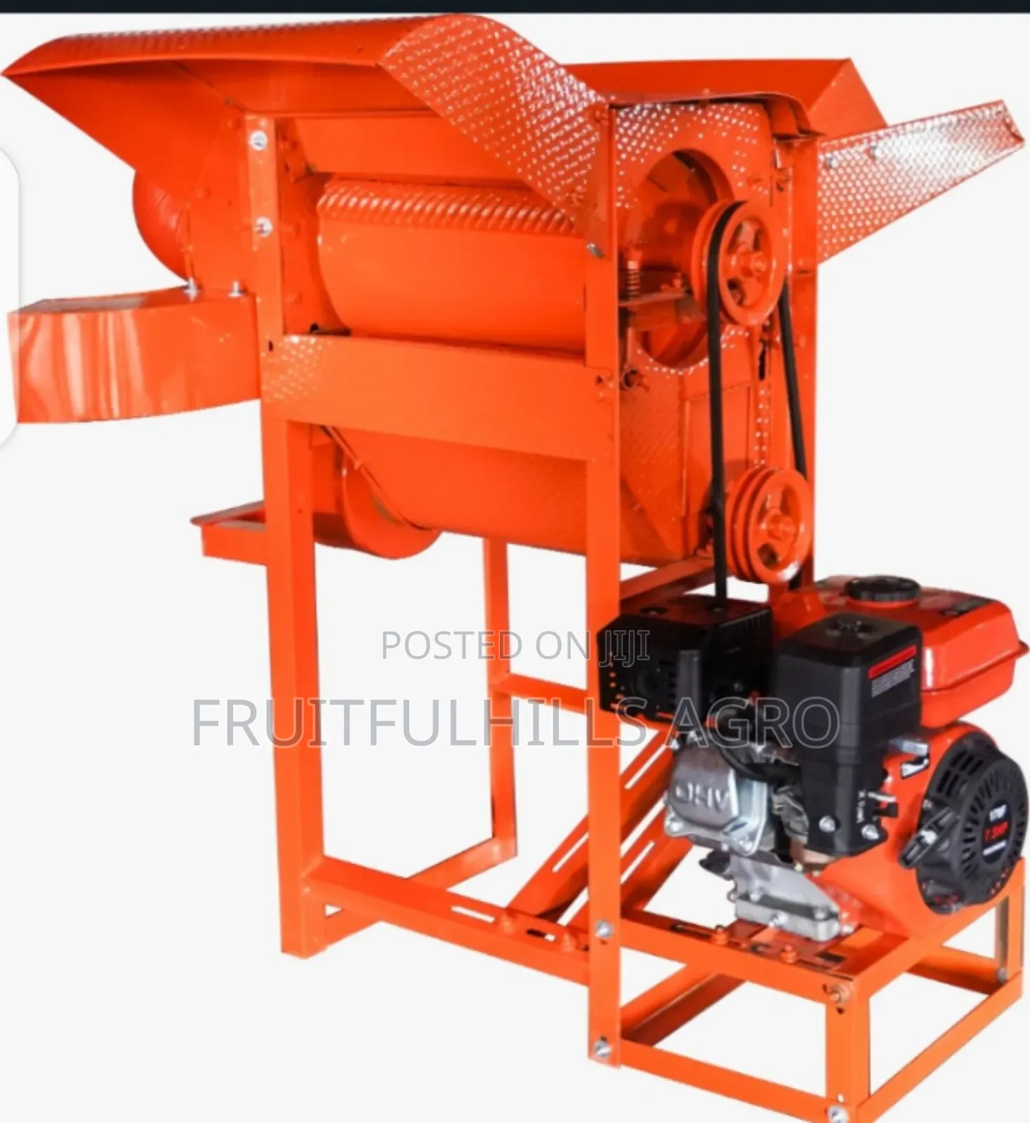 Multicrop Rice Thresher