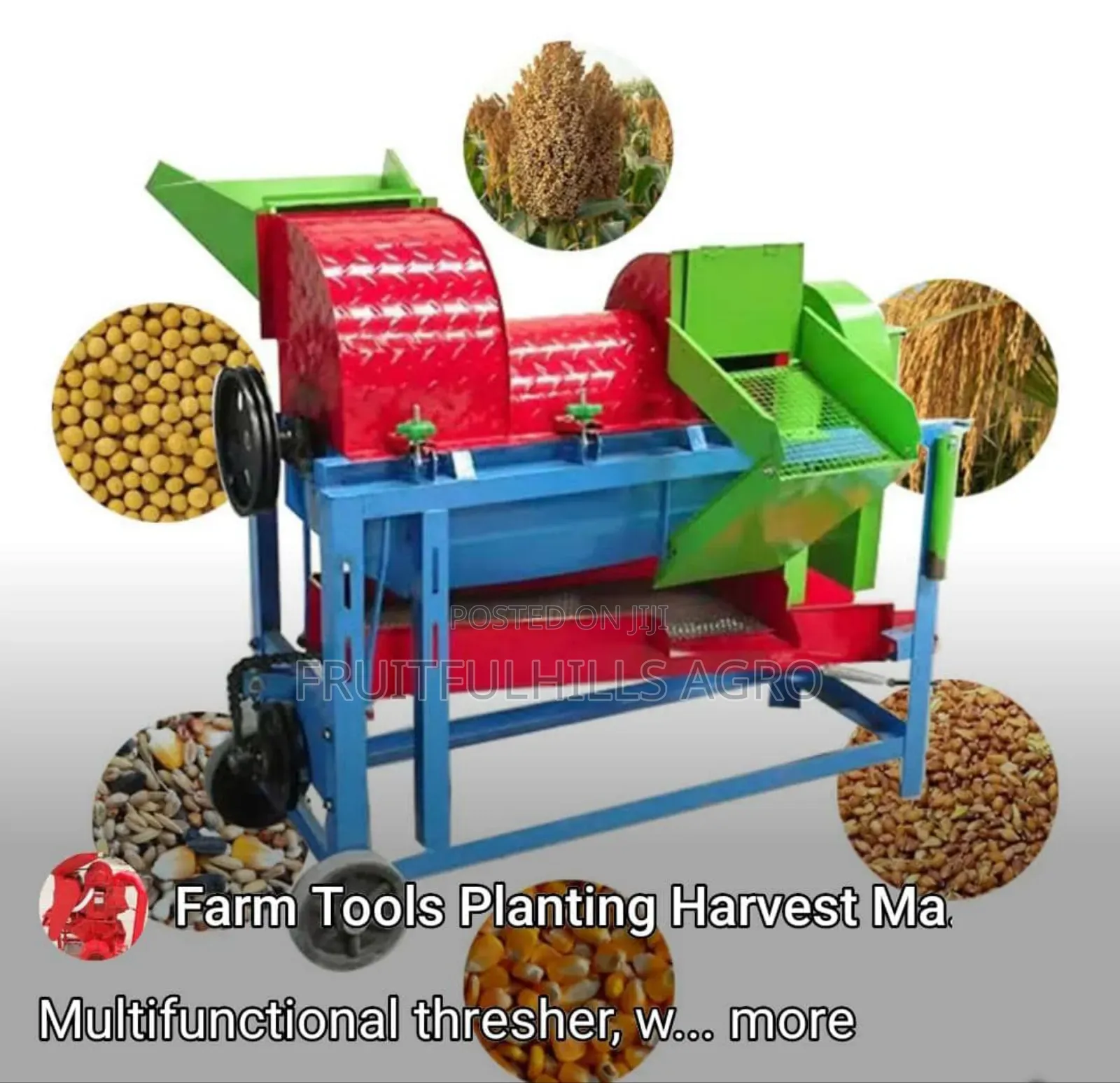 Multicrop Maize Thresher