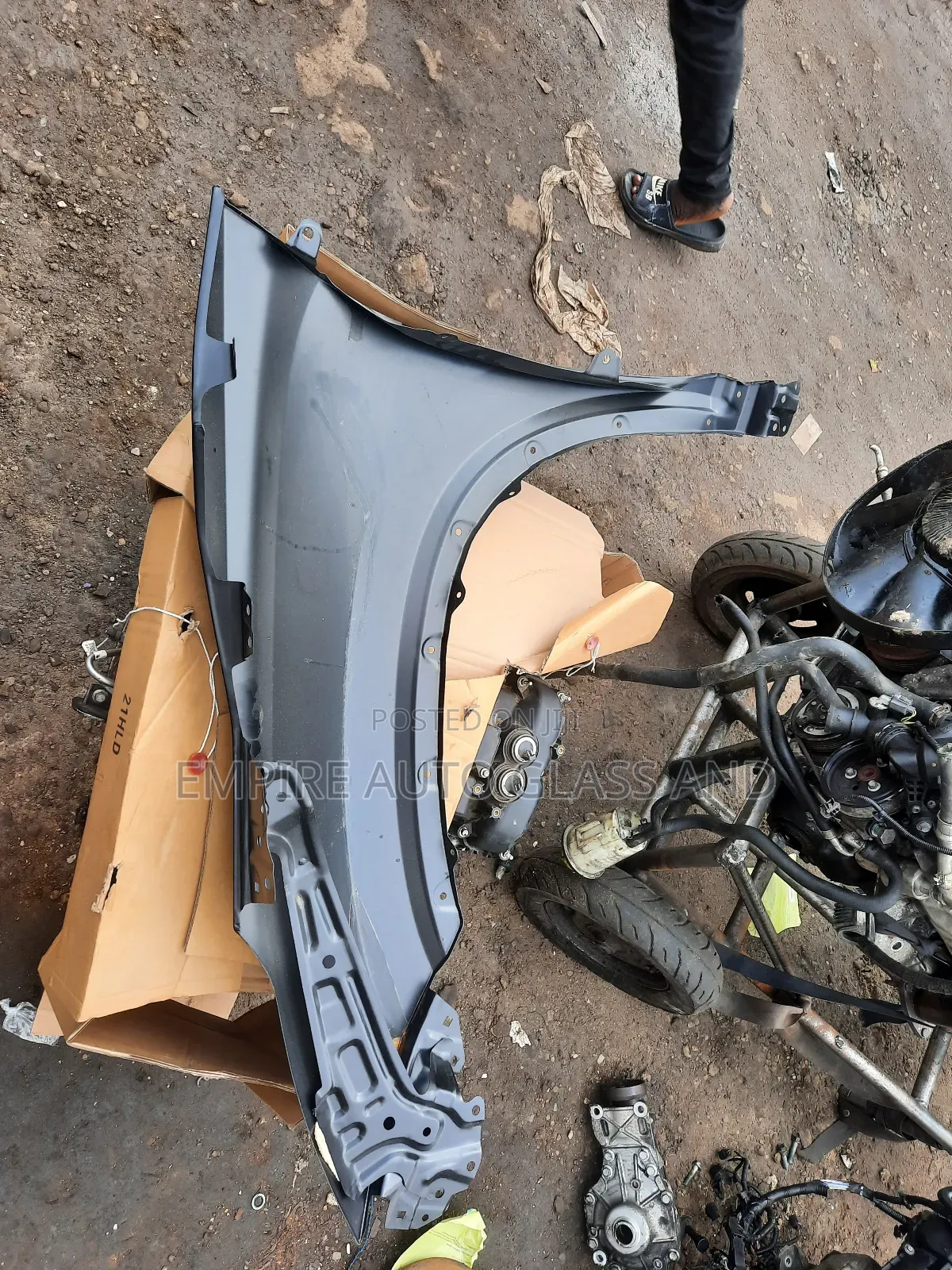 Front Fender for Toyota Highlander 2020 Model Available Now