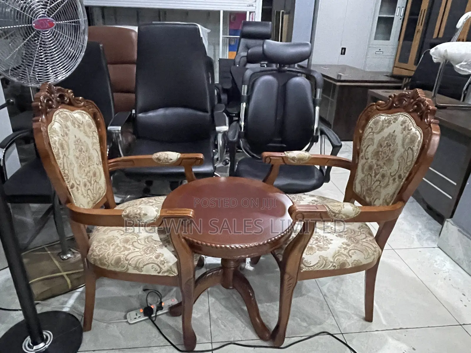 Coffee Chair and Table