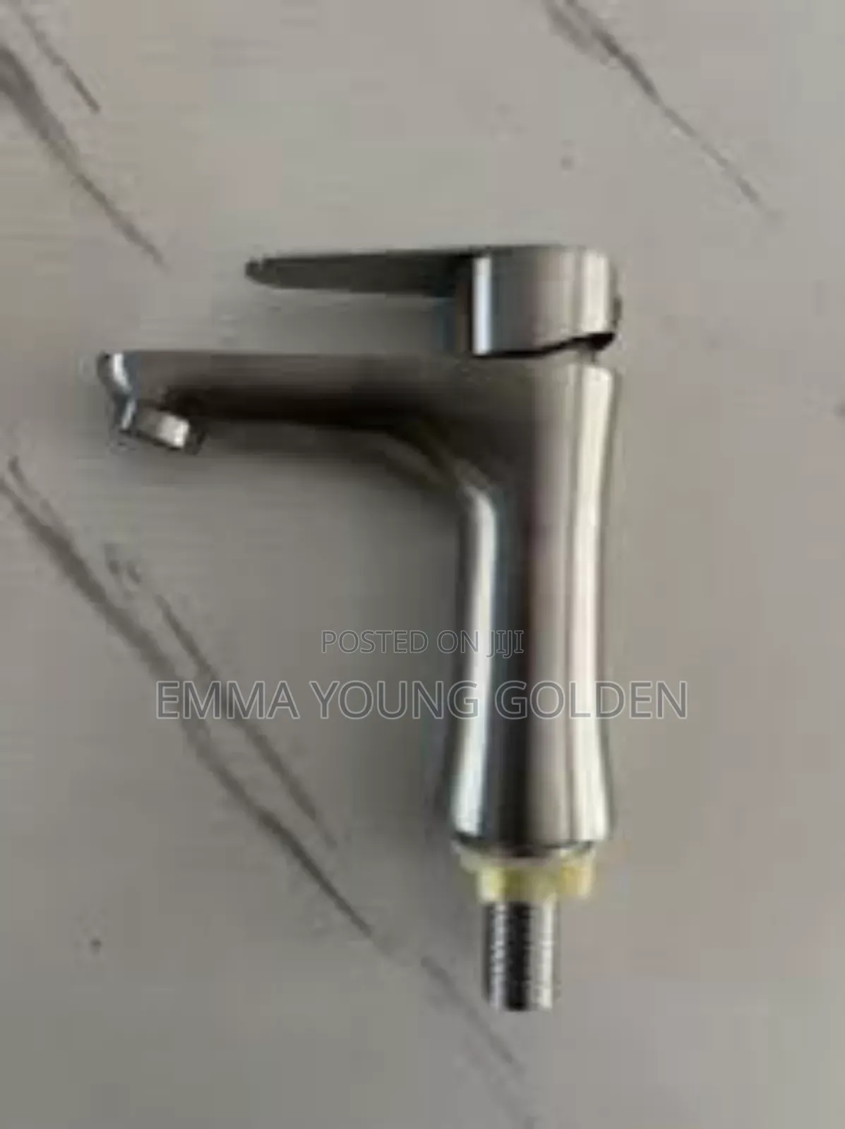 304 Anti Rust Steel Basin Mixer Heavy Gage