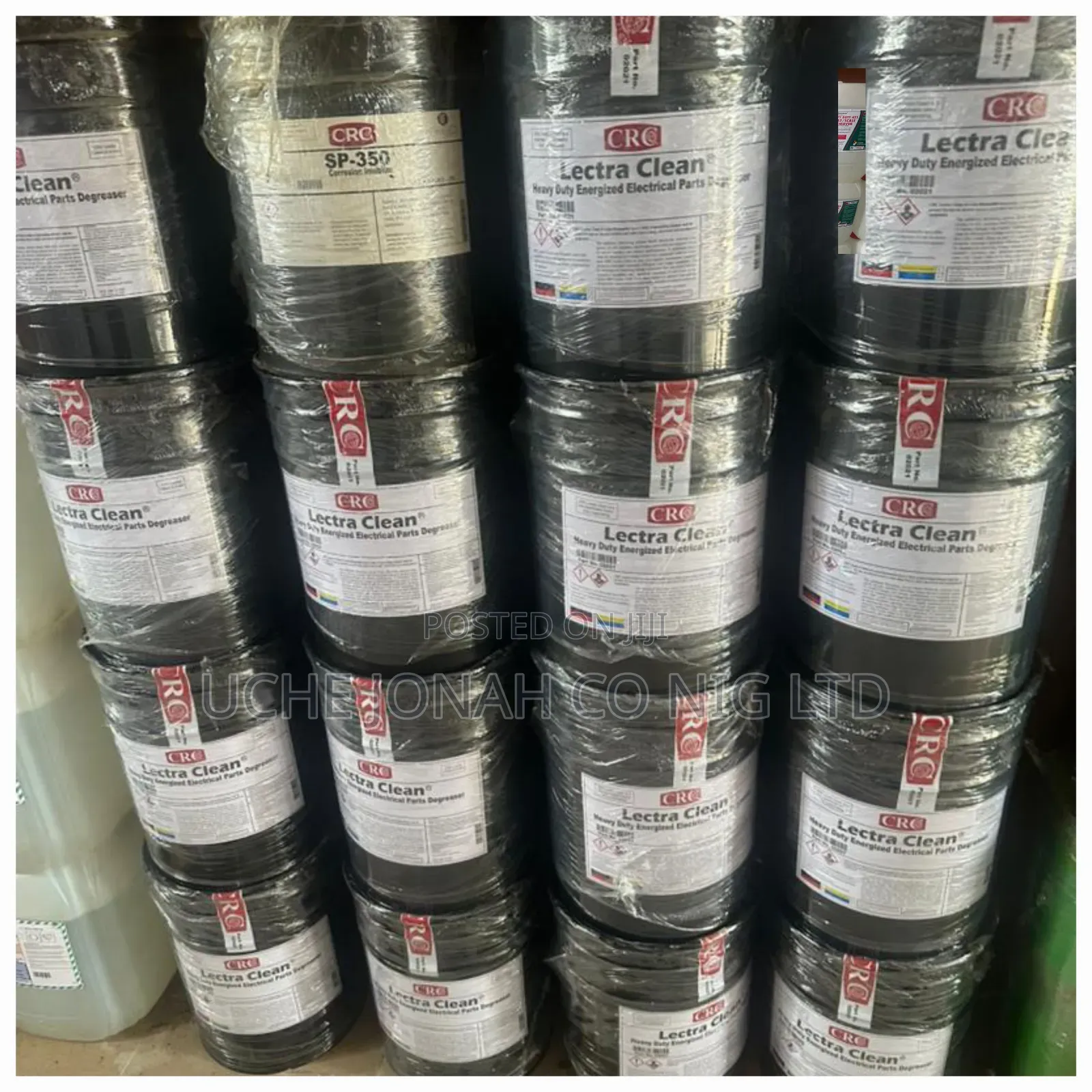 CRC Lectra Clean Heavy-Duty Energized Electrical Parts Degreaser 20l