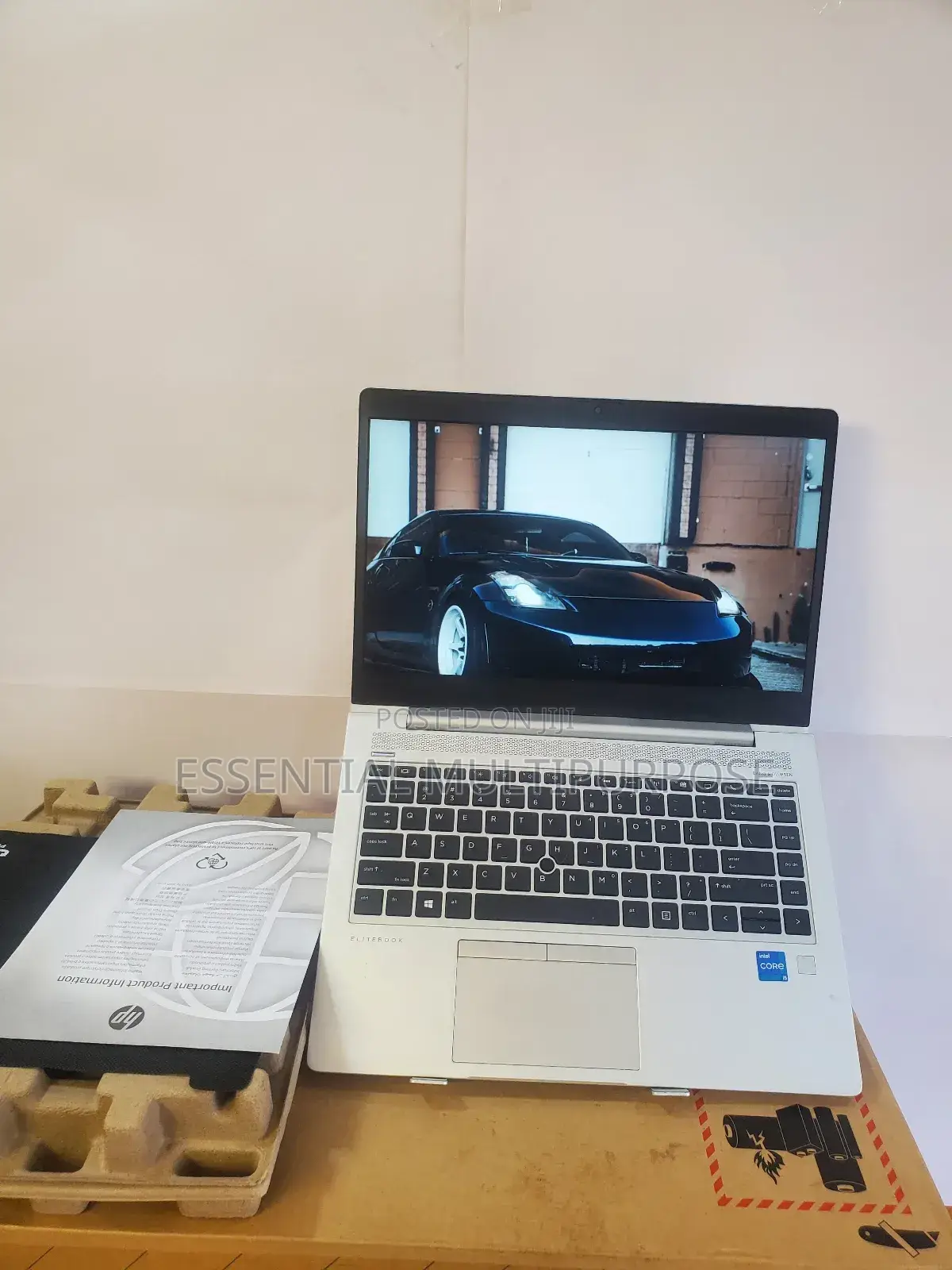 New Laptop HP EliteBook 8560W 32GB Intel Core I5 SSD 256GB