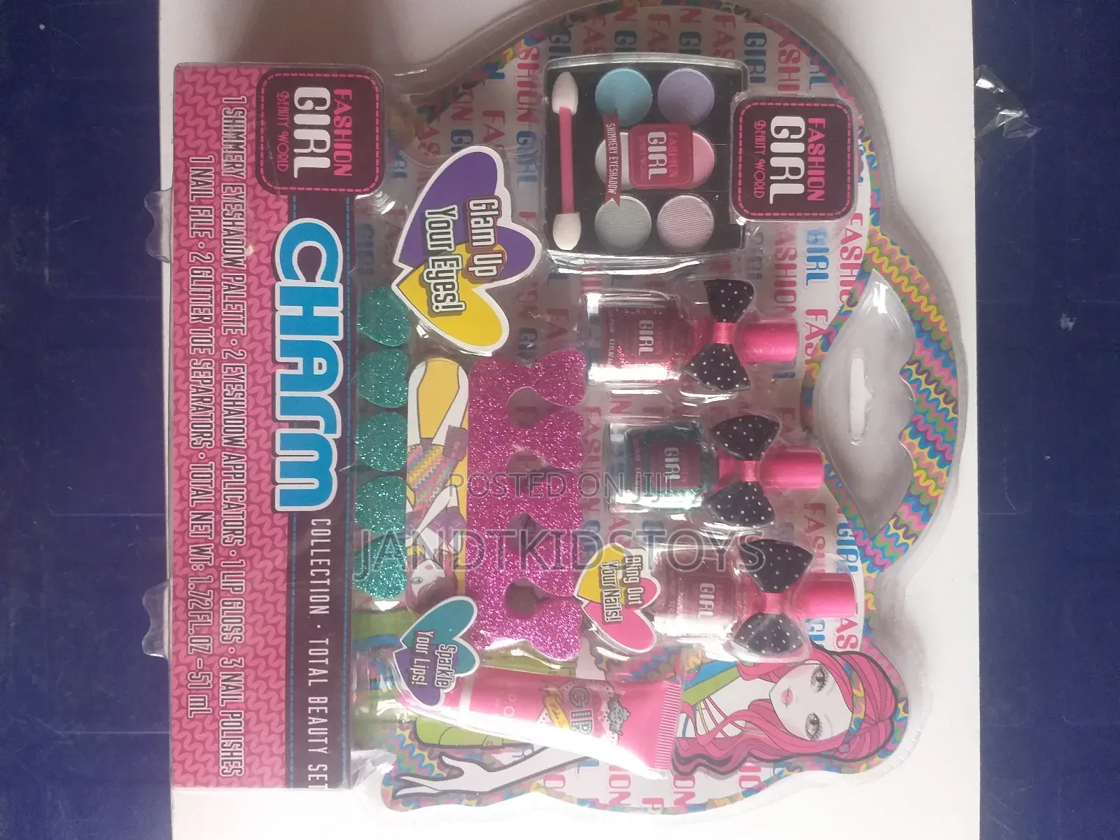 Barbie Kids Makeup Set – Glam Up Like a Star!
