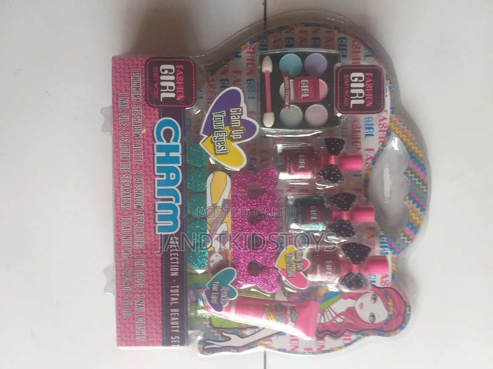 Barbie Kids Makeup Set – Glam Up Like a Star!