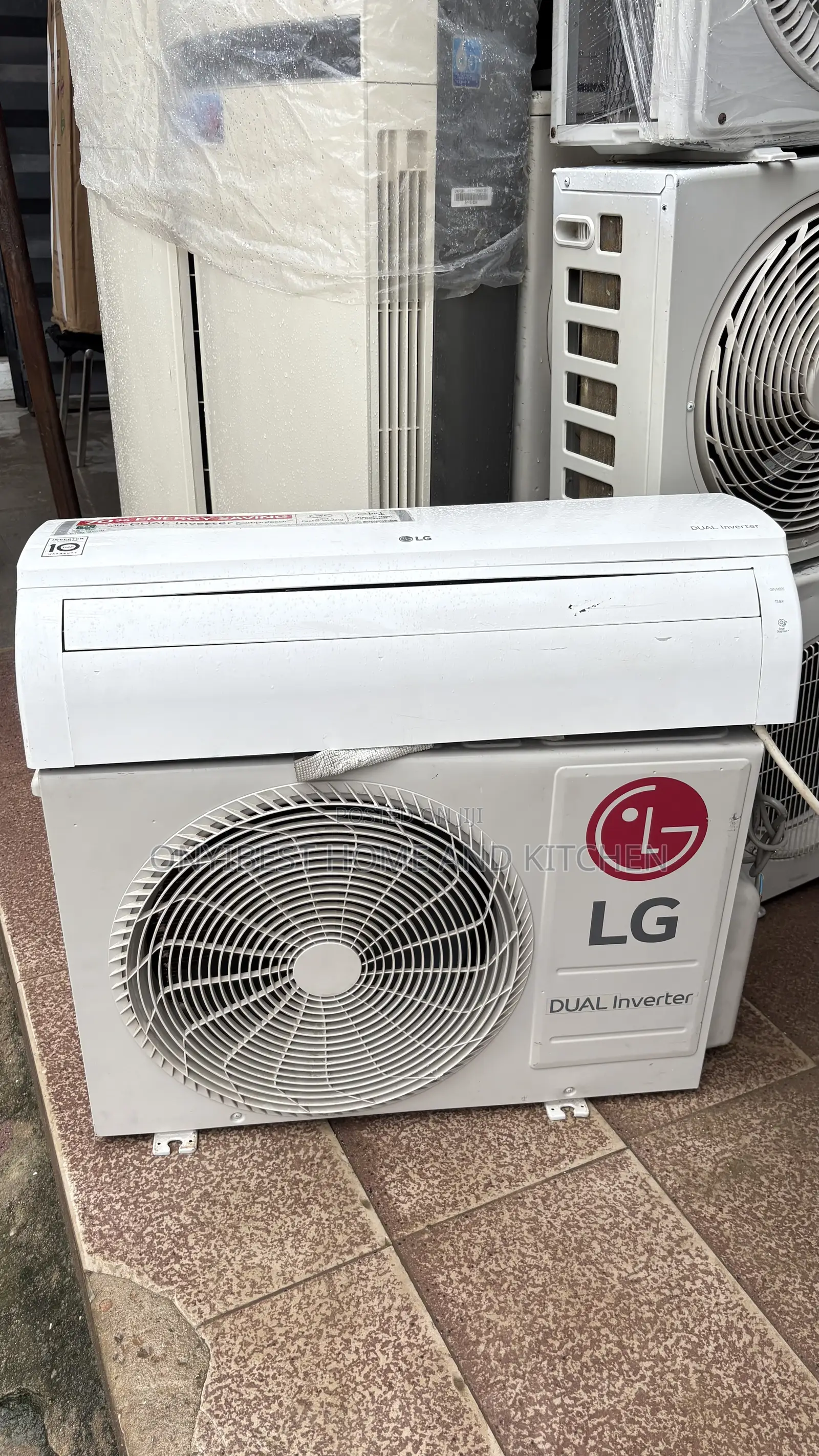 1hp Lg Dual Inverter Air Conditioner