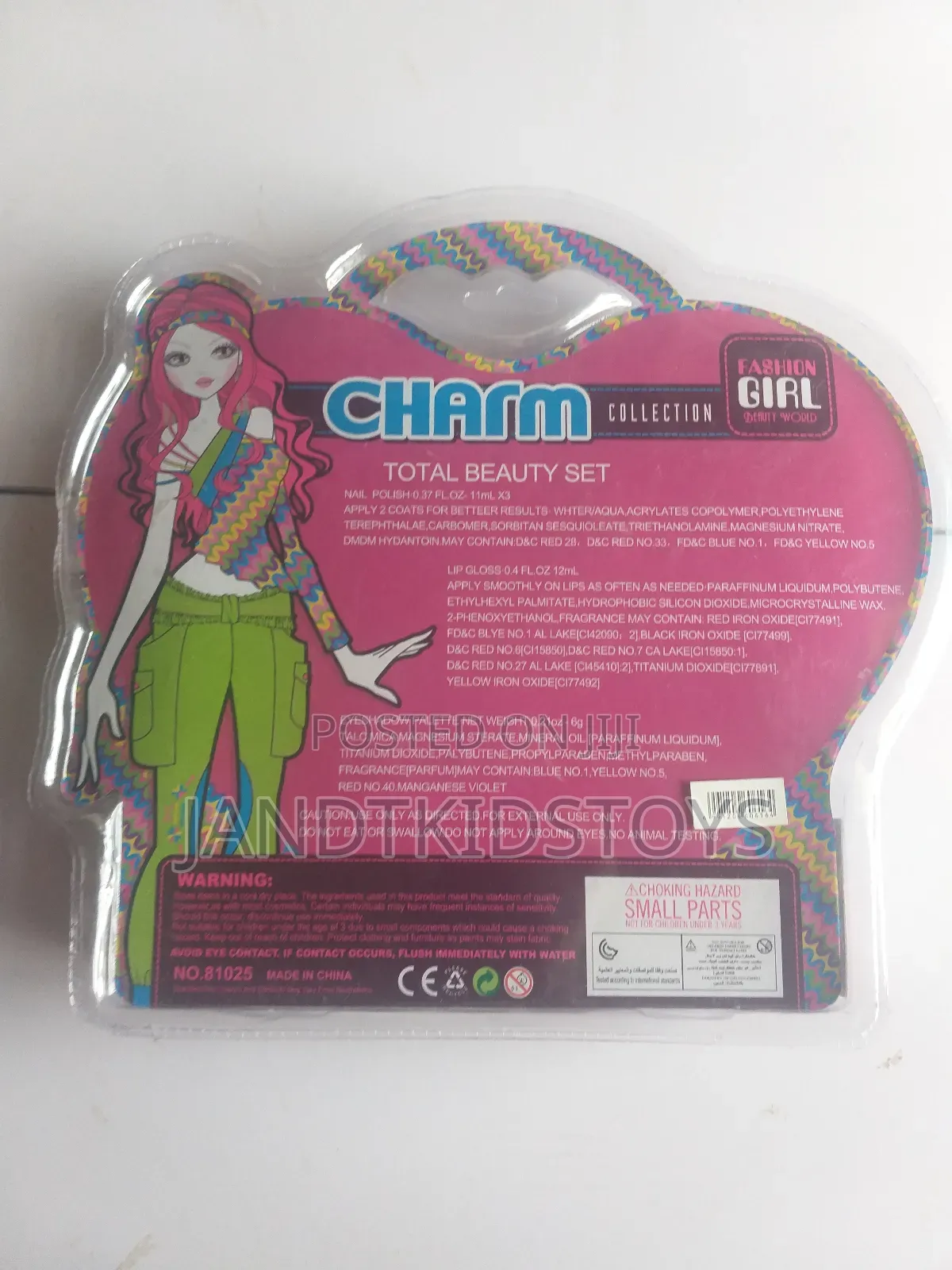 Barbie Kids Makeup Set – Glam Up Like a Star!