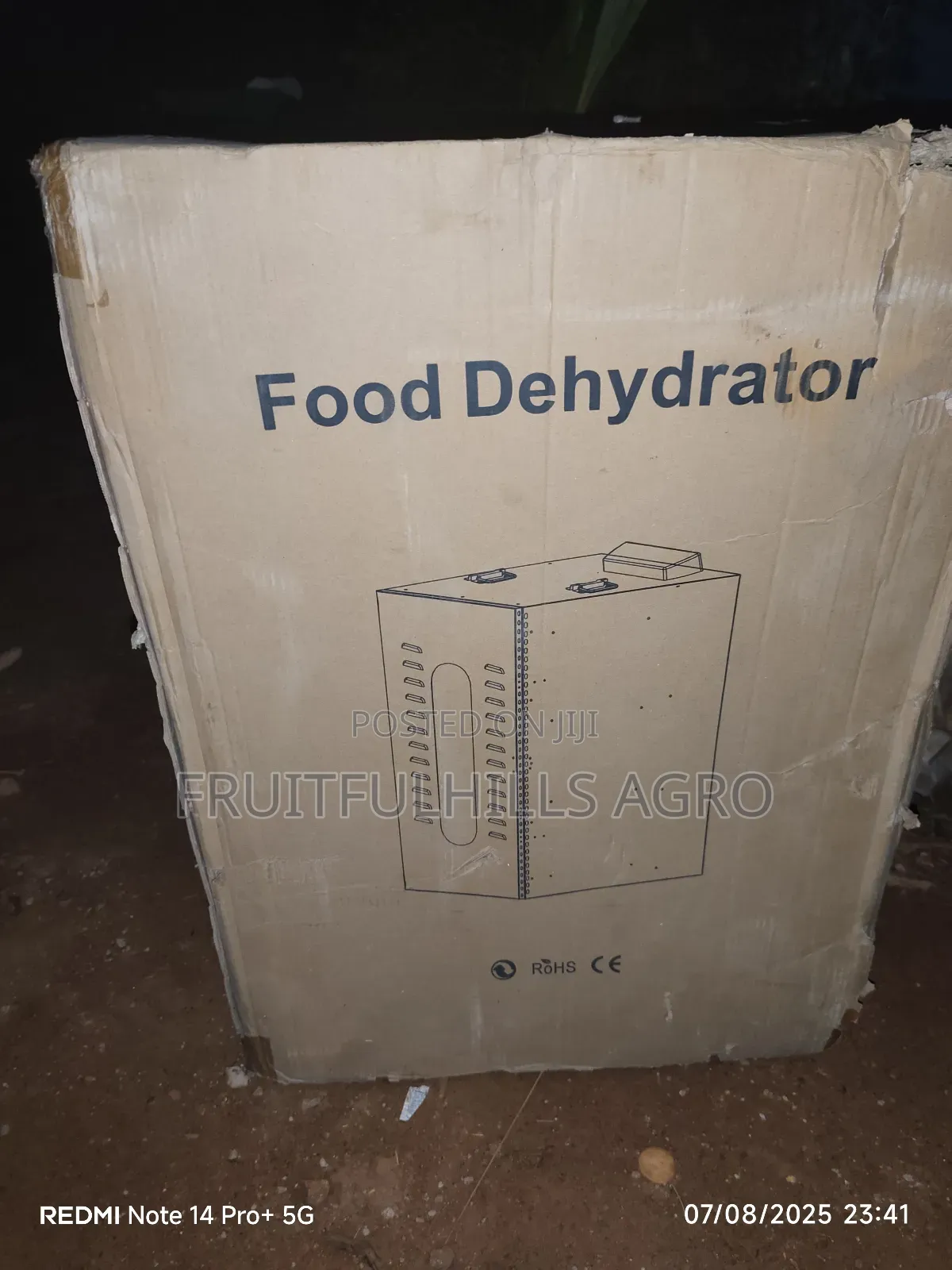 20 Trays Dehydrator