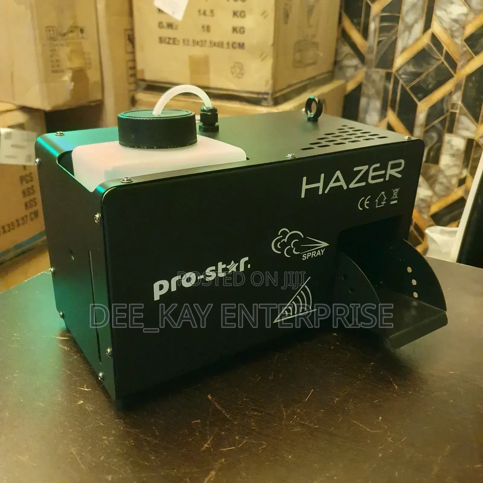 Haze Machine 600watts