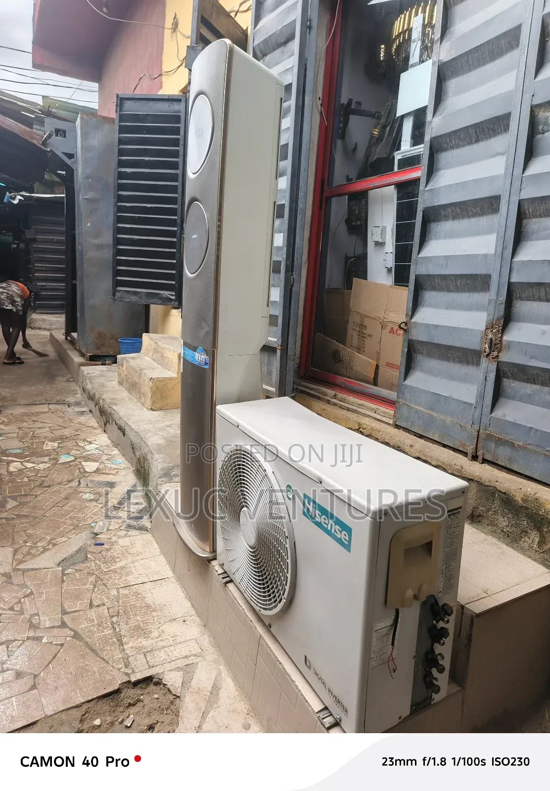 Hisense Korean Used Floor Standing Ac 2.5hp Digital Inverter Full Dc