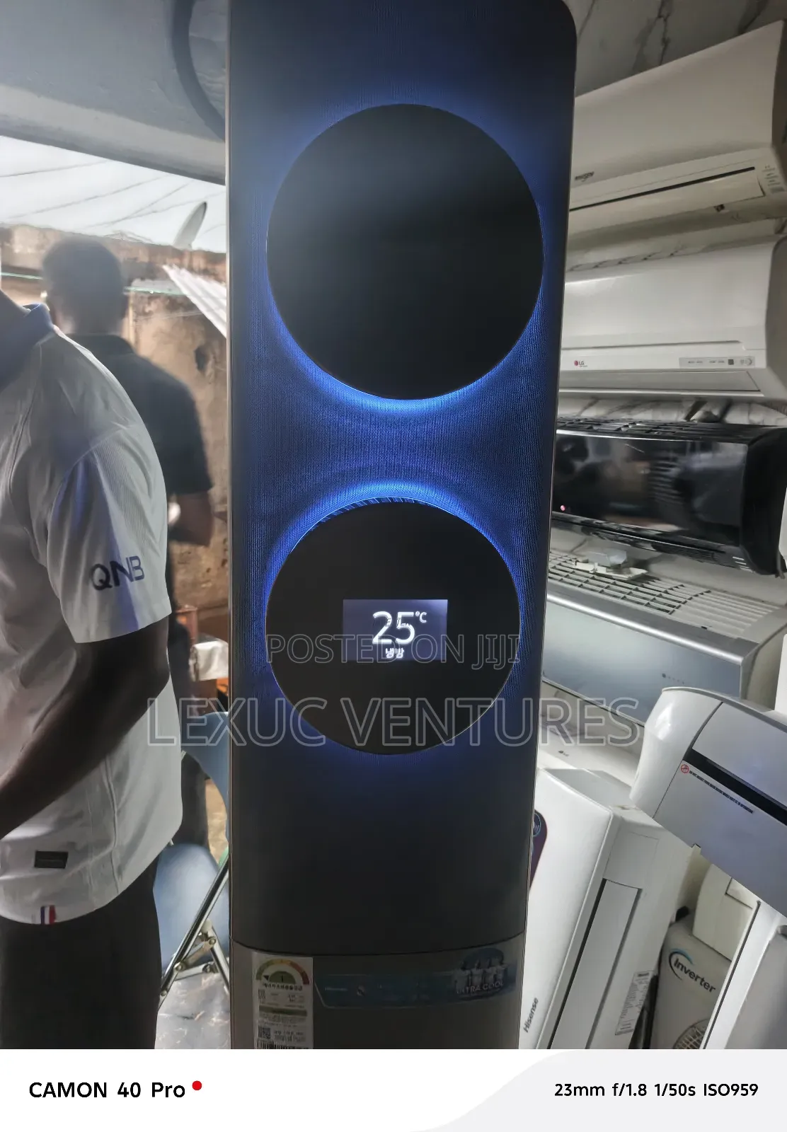 Hisense Korean Used Floor Standing Ac 2.5hp Digital Inverter Full Dc