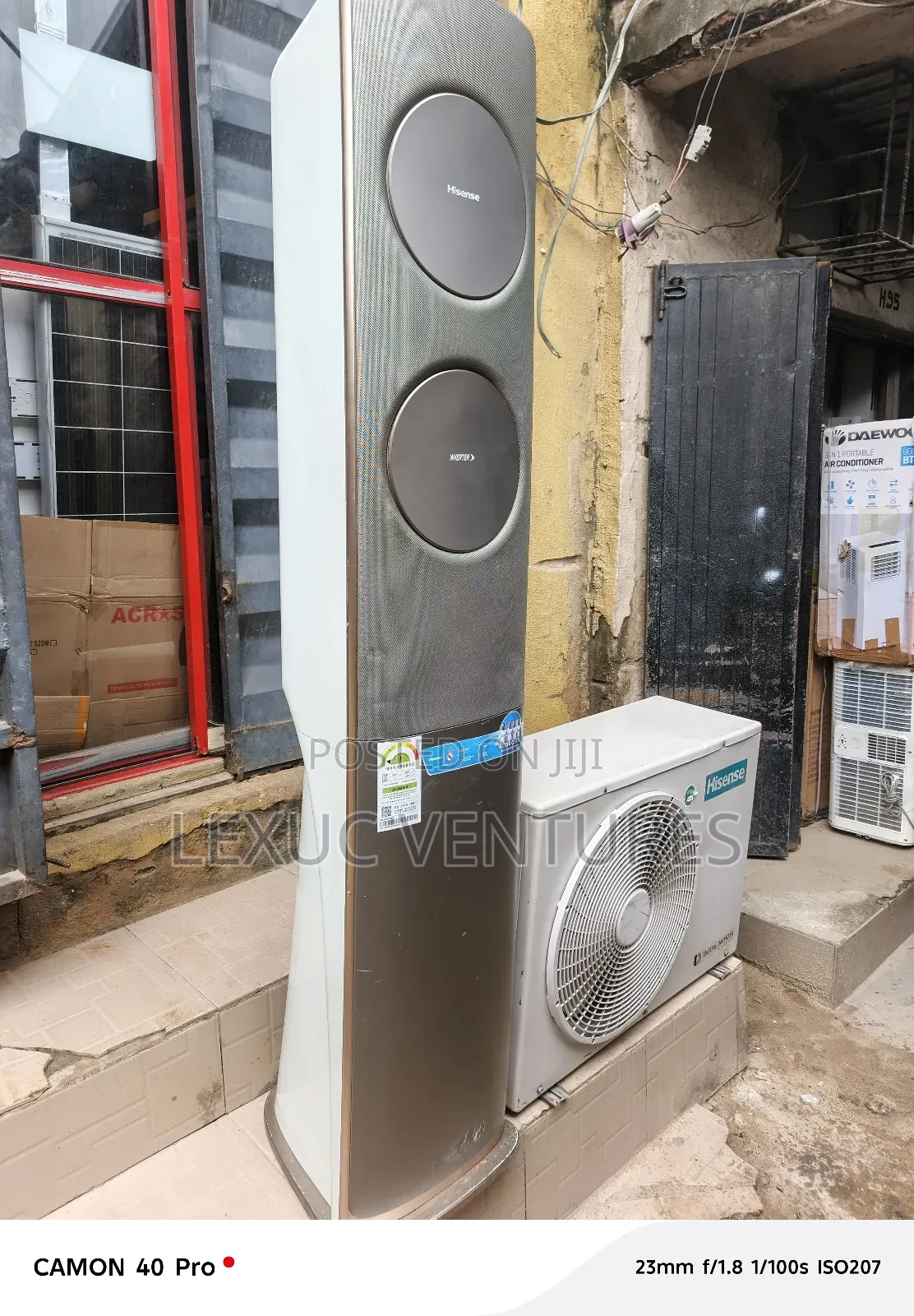 Hisense Korean Used Floor Standing Ac 2.5hp Digital Inverter Full Dc