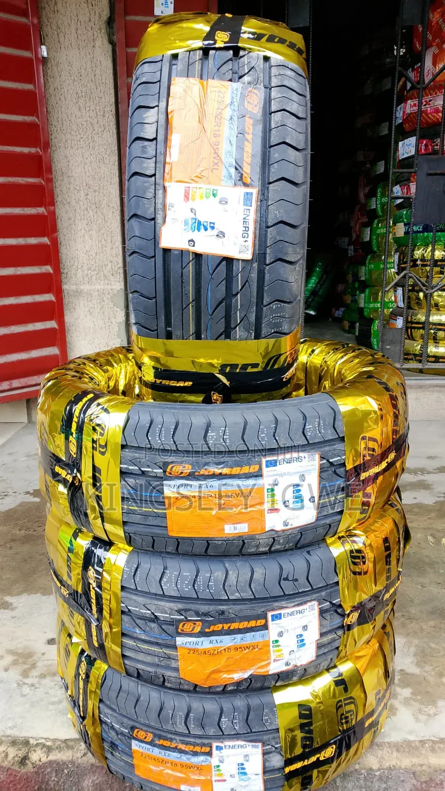 Quality Car Tyre 225/45r18 (For Lexus Is250) Joyroad Tyres