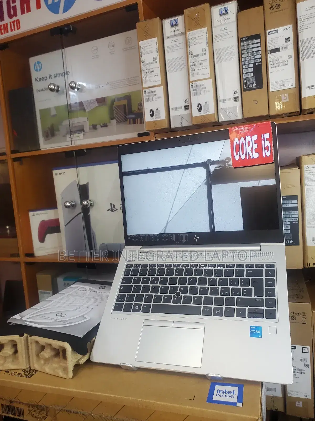 New Laptop HP ProBook 4441S 12GB Intel Core I5 SSD 256GB