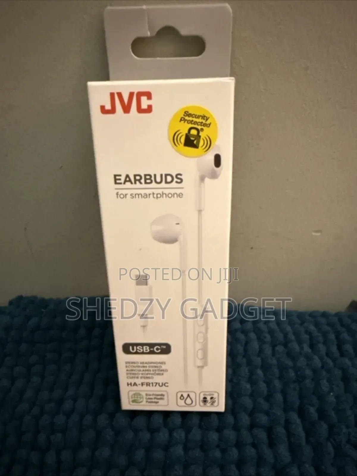 JVC Ha-Fr17uc-W Bud-Type Usb-C