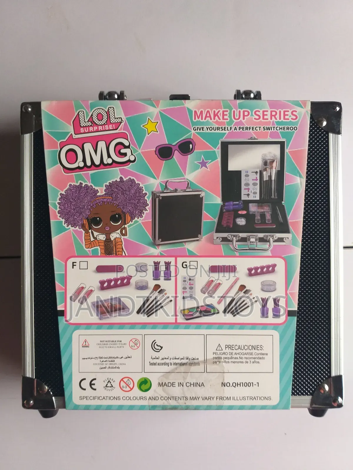 Lol Surprise Omg Kids Make Up Box Set