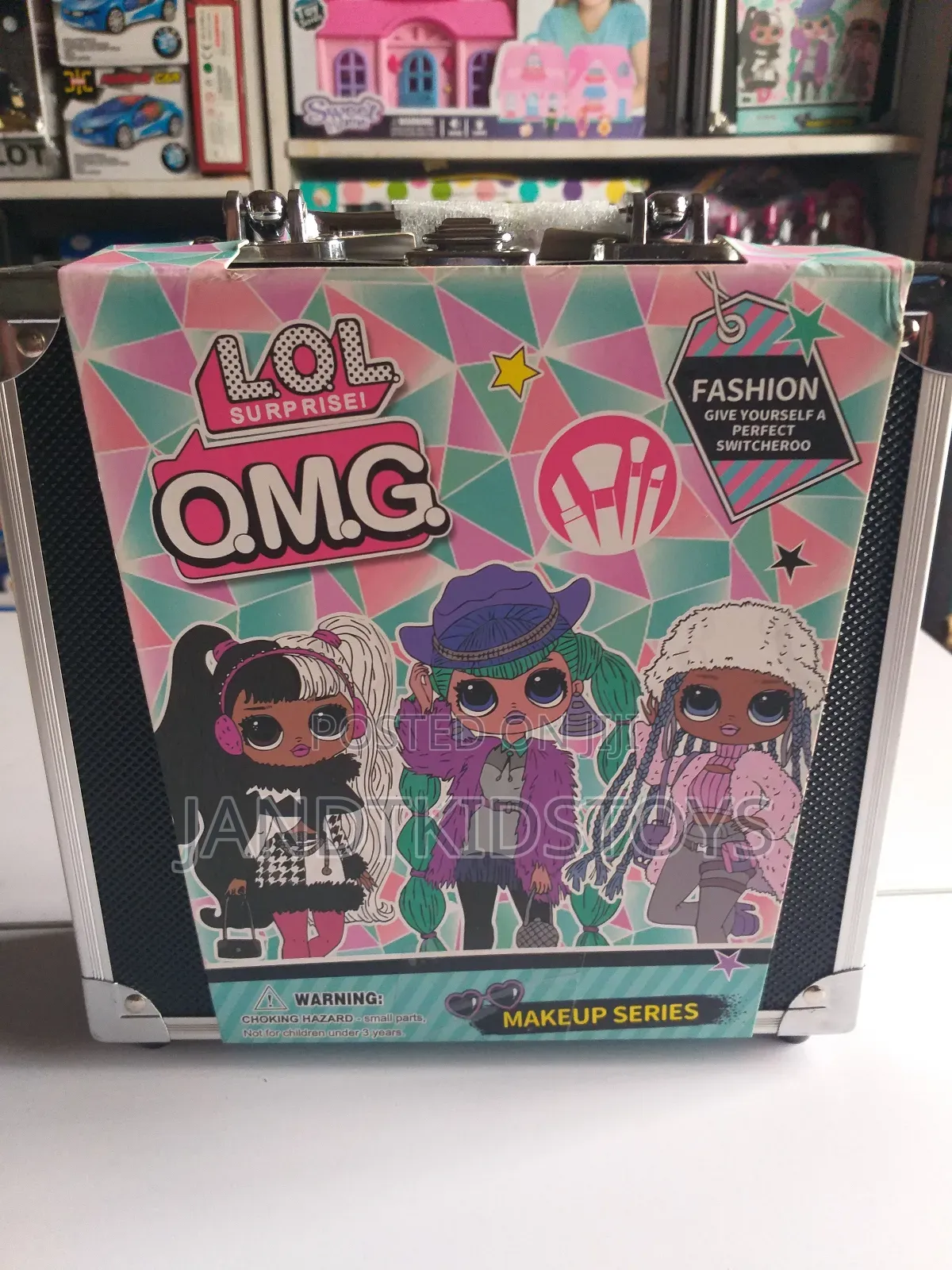Lol Surprise Omg Kids Make Up Box Set