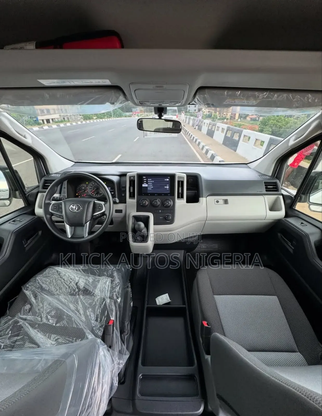 New Toyota HiAce 2025 White