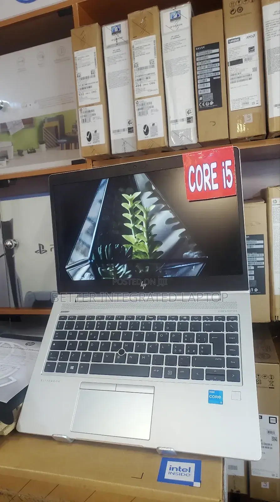 New Laptop HP ProBook 4441S 12GB Intel Core I5 SSD 256GB