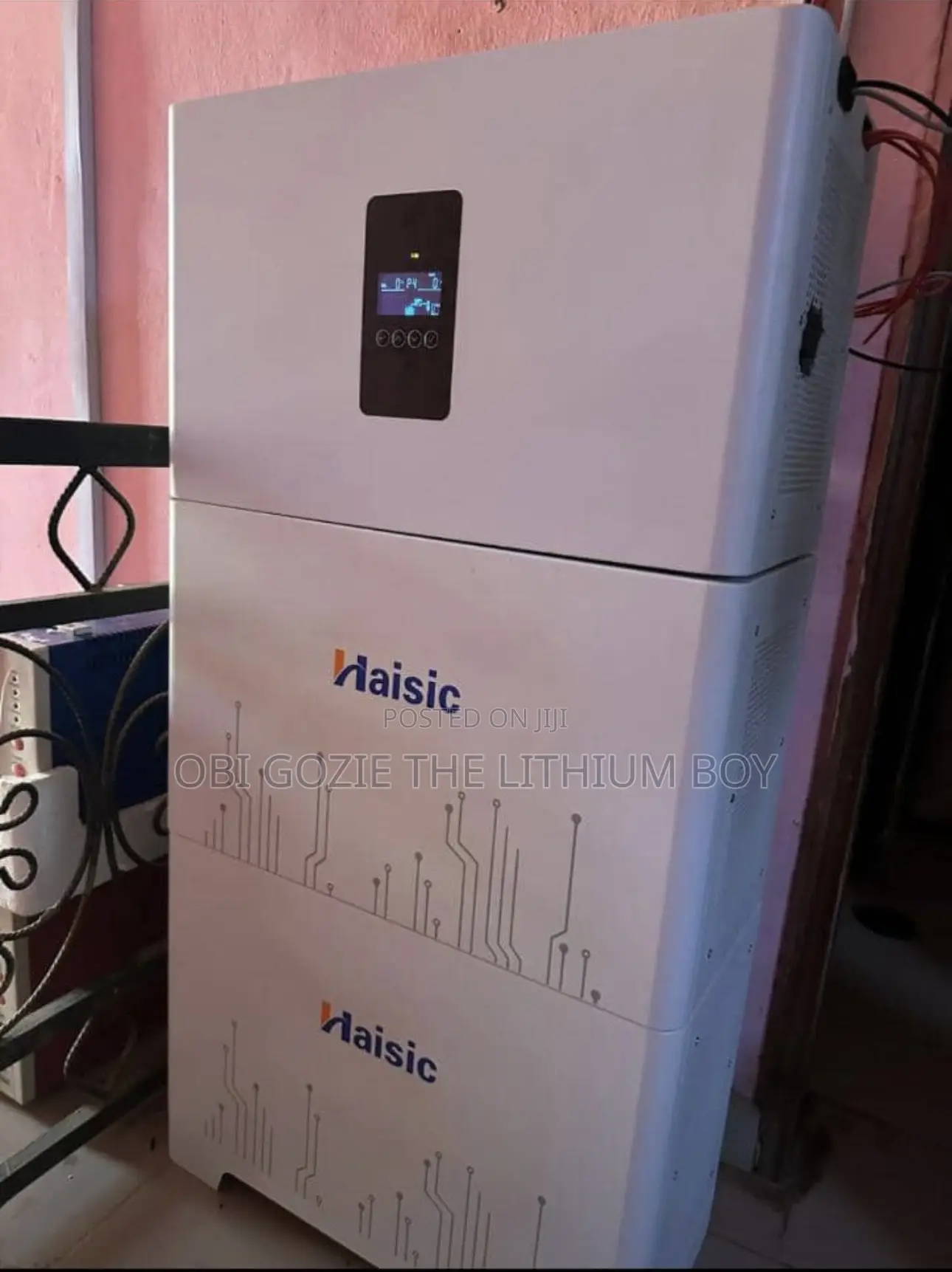 Best Haisic Solar 16kwh Solar Lithium Battery With 4.2kva Inverter